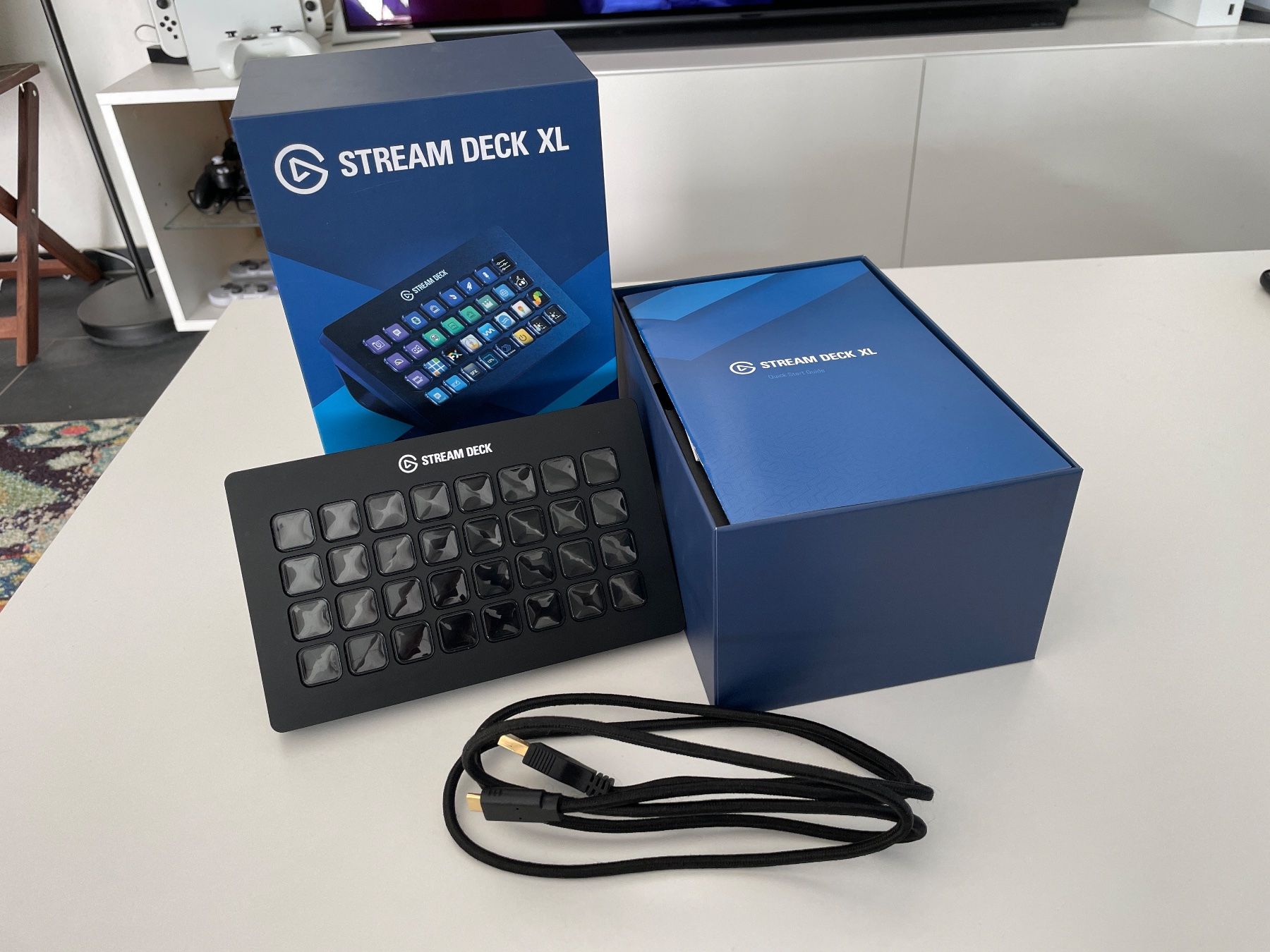 Controller: Elgato Stream Deck XL – Gebraucht aus Ichertswil von