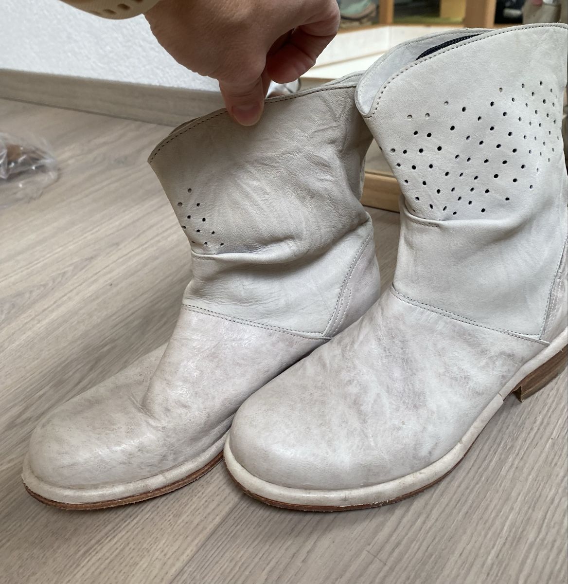 Scarpe da donna: Bottine cuir souple – Nuovo (secondo la descrizione) da Develier venduto da lili_1 1