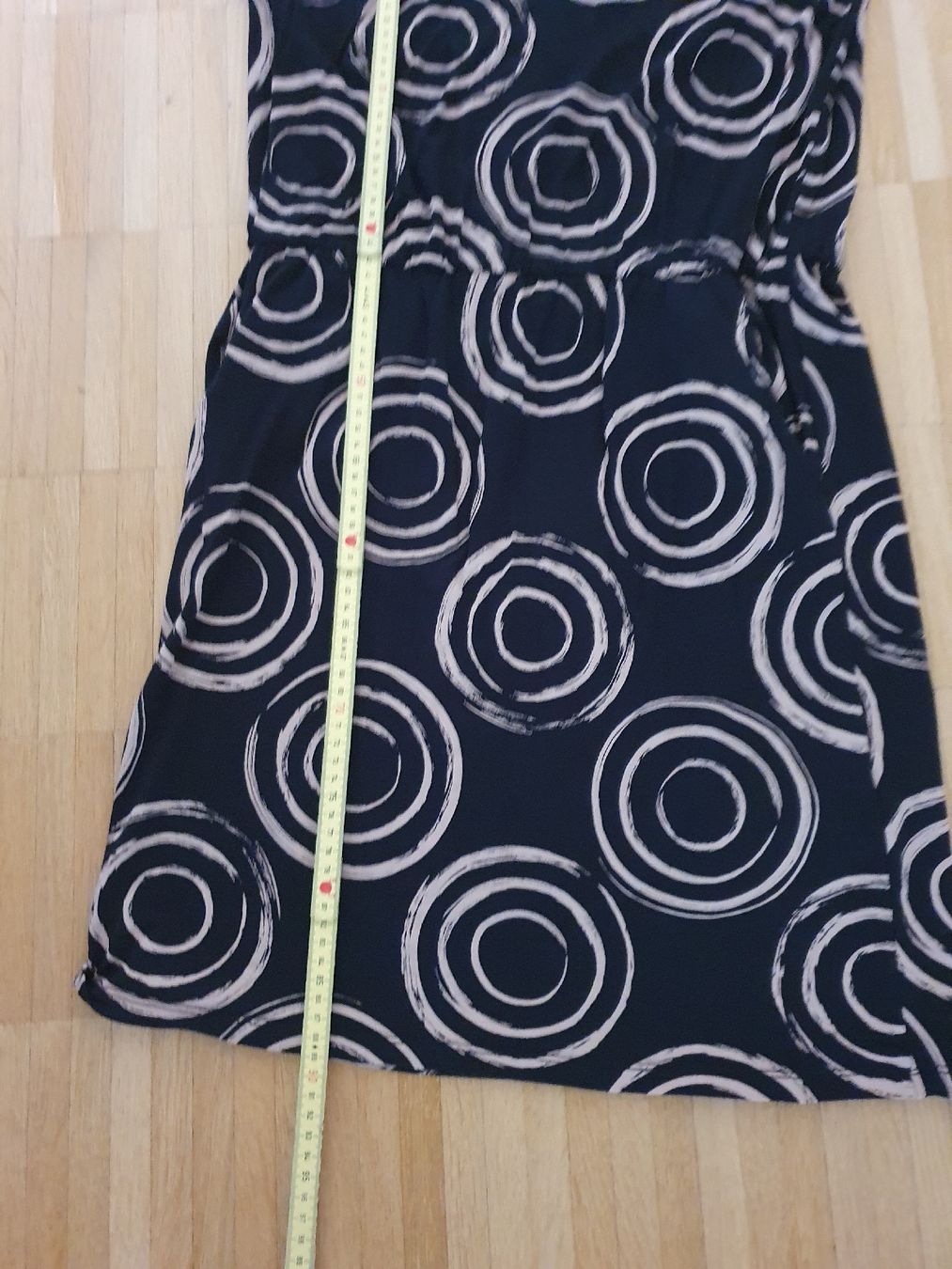 Kleider: Cartoon Kleid , Gr. 38, mit Taschen – Gebraucht aus Laufenburg von megane1959 7