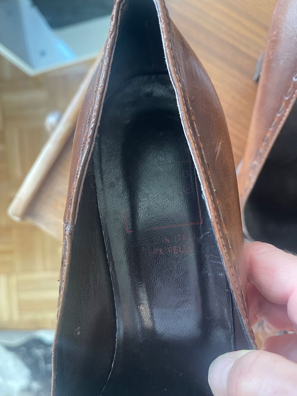 Scarpe da donna: Vera Pellle schuhe – Usato da Hinterkappelen venduto da simona67 4