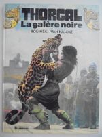 Thorgal " 4) la galère noire " T.T.B.E