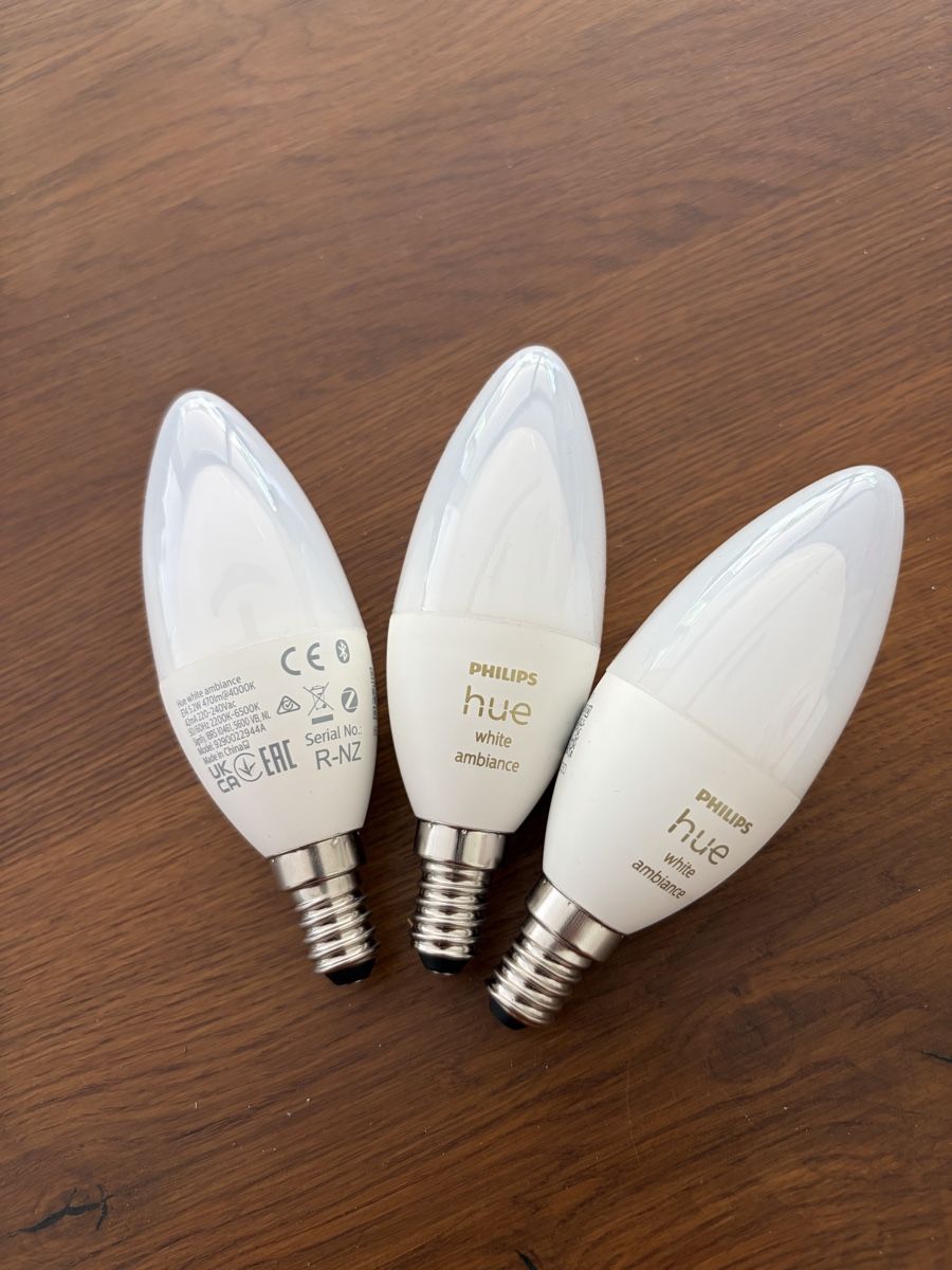 Philips Lampade: Philips Hue White Ambiance E14 – Usato da Thalwil venduto da Stocki94