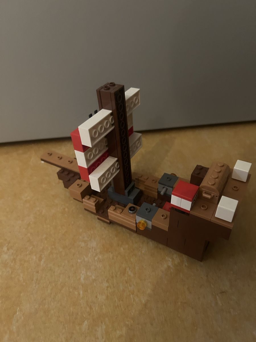 Lego Giocattoli: Lego Minecraft Schiff – Usato da Dättlikon venduto da Aurel2000rr9 2