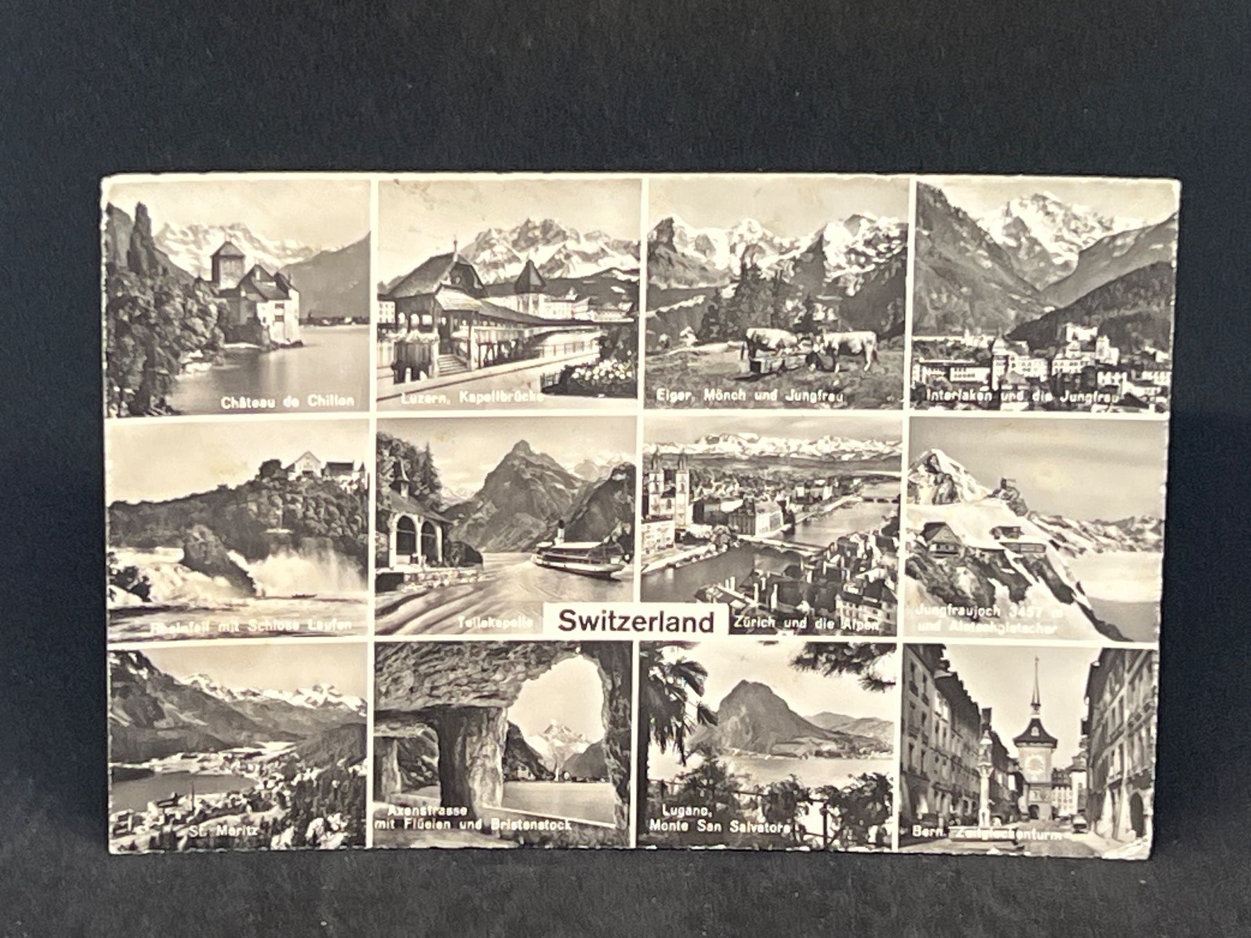 Ansichtskarten: Switzerland – Gebraucht aus Widnau von Brusi9
