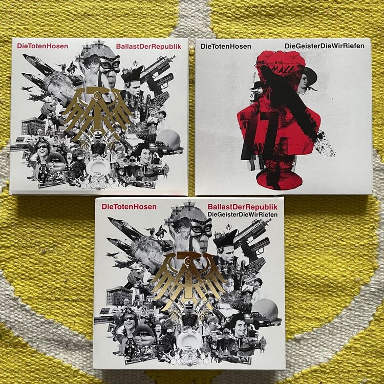 DIE TOTEN HOSEN2CD BALLAST DER REPUBLIK/DIE GEISTER DIE WIR Kaufen