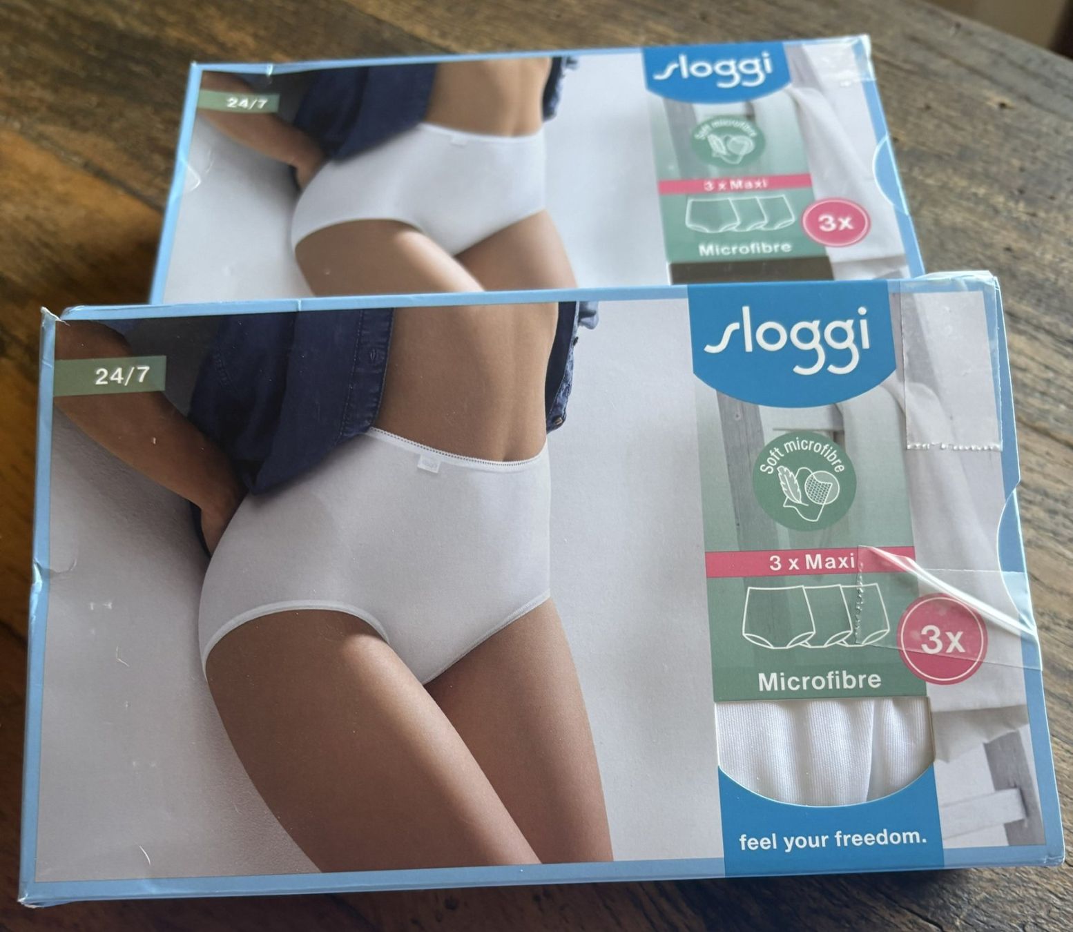 Sloggi Altra biancheria intima: SLOGGI 6X MAXISLIP EN MICROFIBRE!! 6XL – Nuovo e nell'imballaggio originale da Locarno venduto da NicoNion
