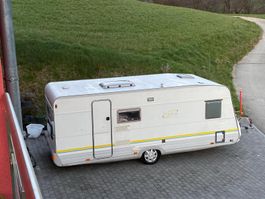 Caravane Bürstner 5421 – Année 1998