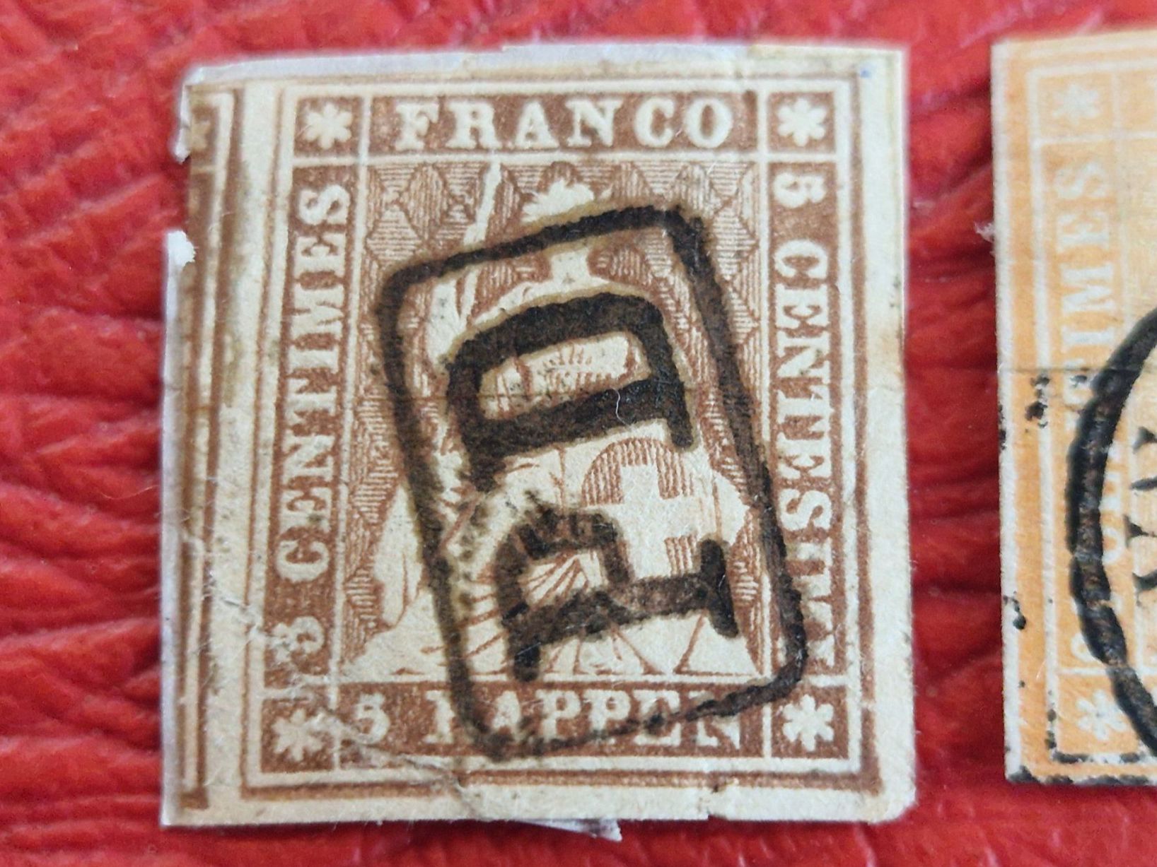 Tutti i francobolli: Strubel 6 St., nicht bestimmt, ab 1.- – Usato da Burgdorf venduto da Glossy01 1
