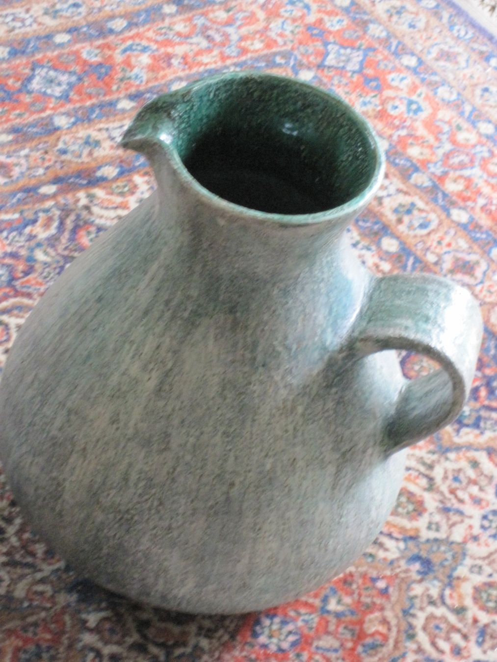 Hugo Kohler Vasi & Recipienti: GROSSE BODENVASE, KERAMIK,GLASIERT, HUGO KOLLER – Usato da Zürich venduto da Fredor01 2