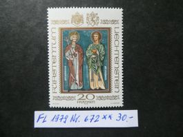 FL 1979 Nr. 672 postfrisch