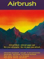 Airbrush Block Papier Hahnemühle