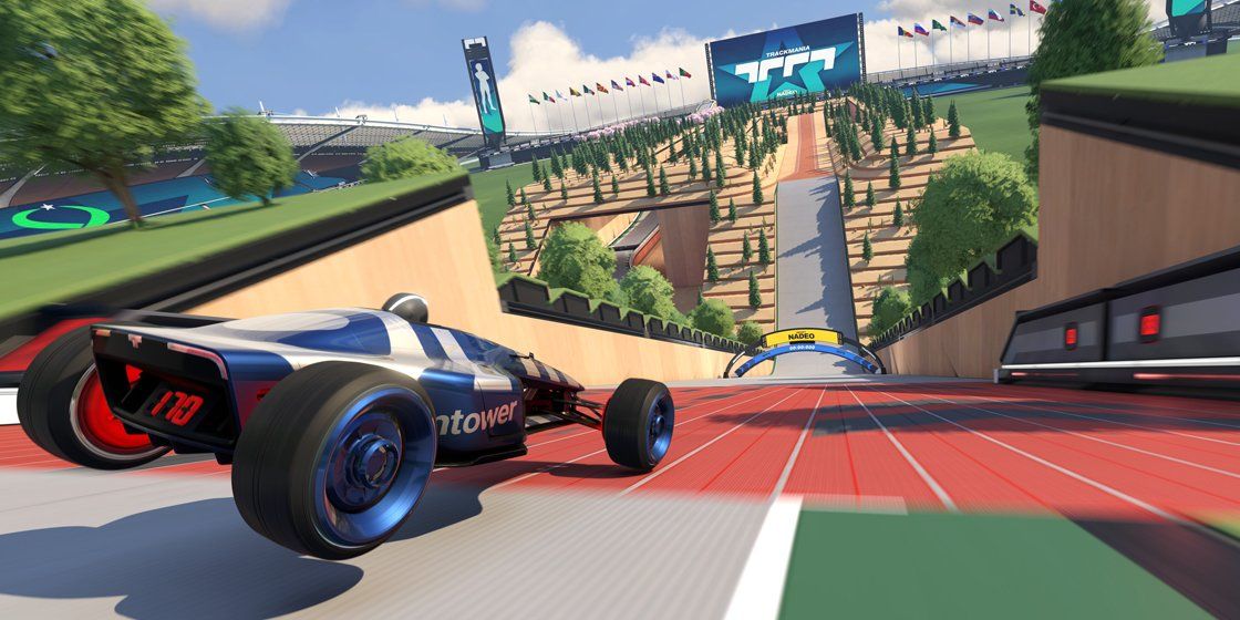 Nintendo Giochi: Trackmania TM Auto-Rennspiel  Wii – Usato da Schüpfheim venduto da Games_Spielkonsolen 5