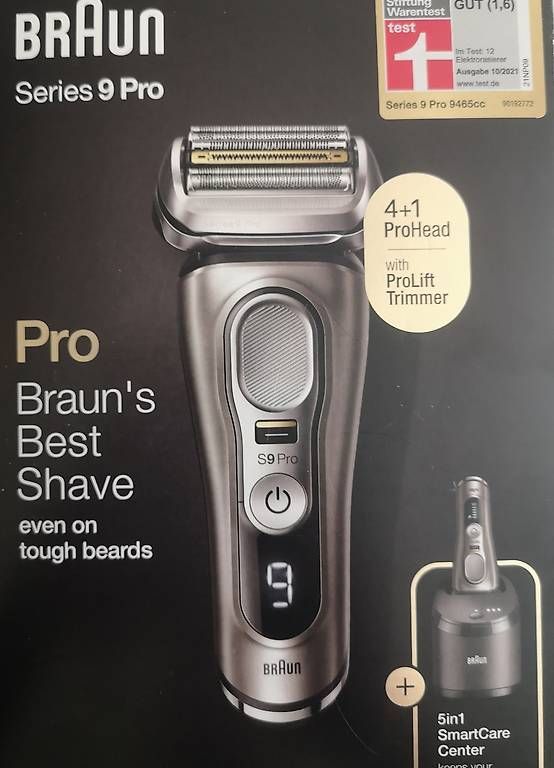 Rasoi & Lamette da barba: Rasoir Braun Series 9 Pro neuf – Usato da Lausanne venduto da Gls_j 2