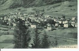 Airolo TI 2 AK Bahnhof 1910 + 1920 beide sehr gut erhalten