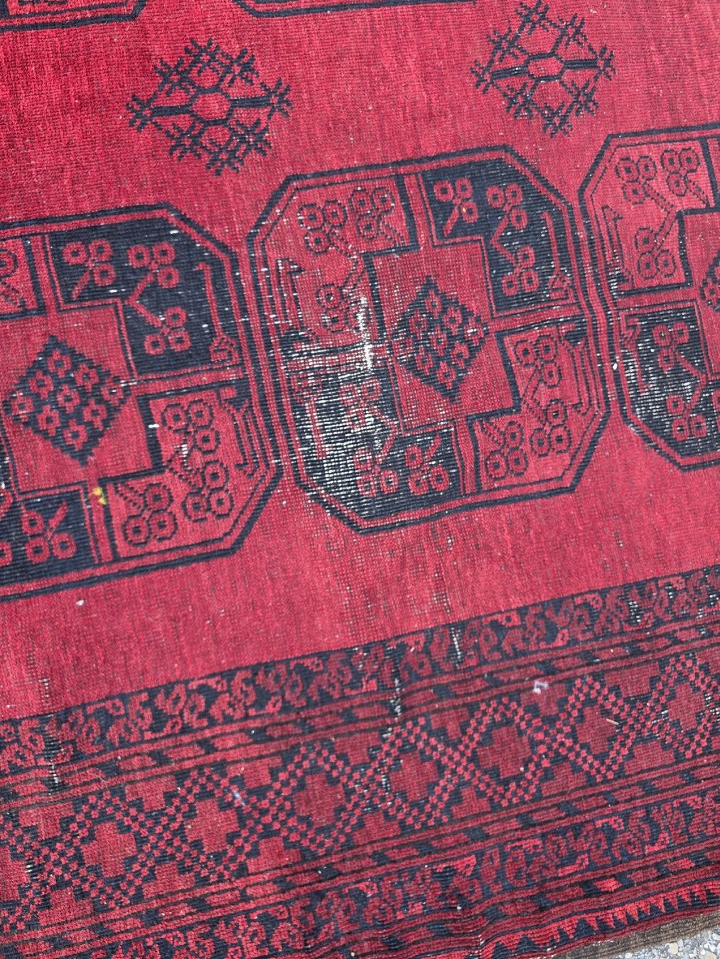 Teppiche: 243×347 Orientteppich Handgeknüpft – Gebraucht aus Olten von Mezopotamya 5