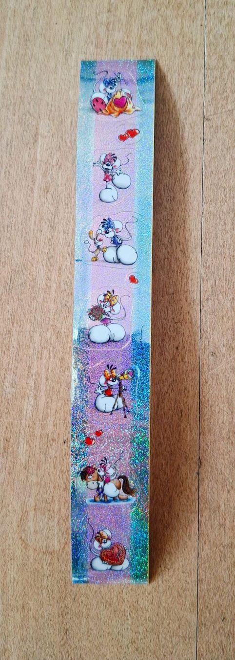Sticker: Diddl Stickerstreifen Nr. 26 – Nuovo (secondo la descrizione) da Wangs venduto da Soda_95