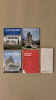 Lot 5 livres architecture et design / Architektur bücher