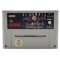 Ultimate Mortal Kombat 3 - SNES