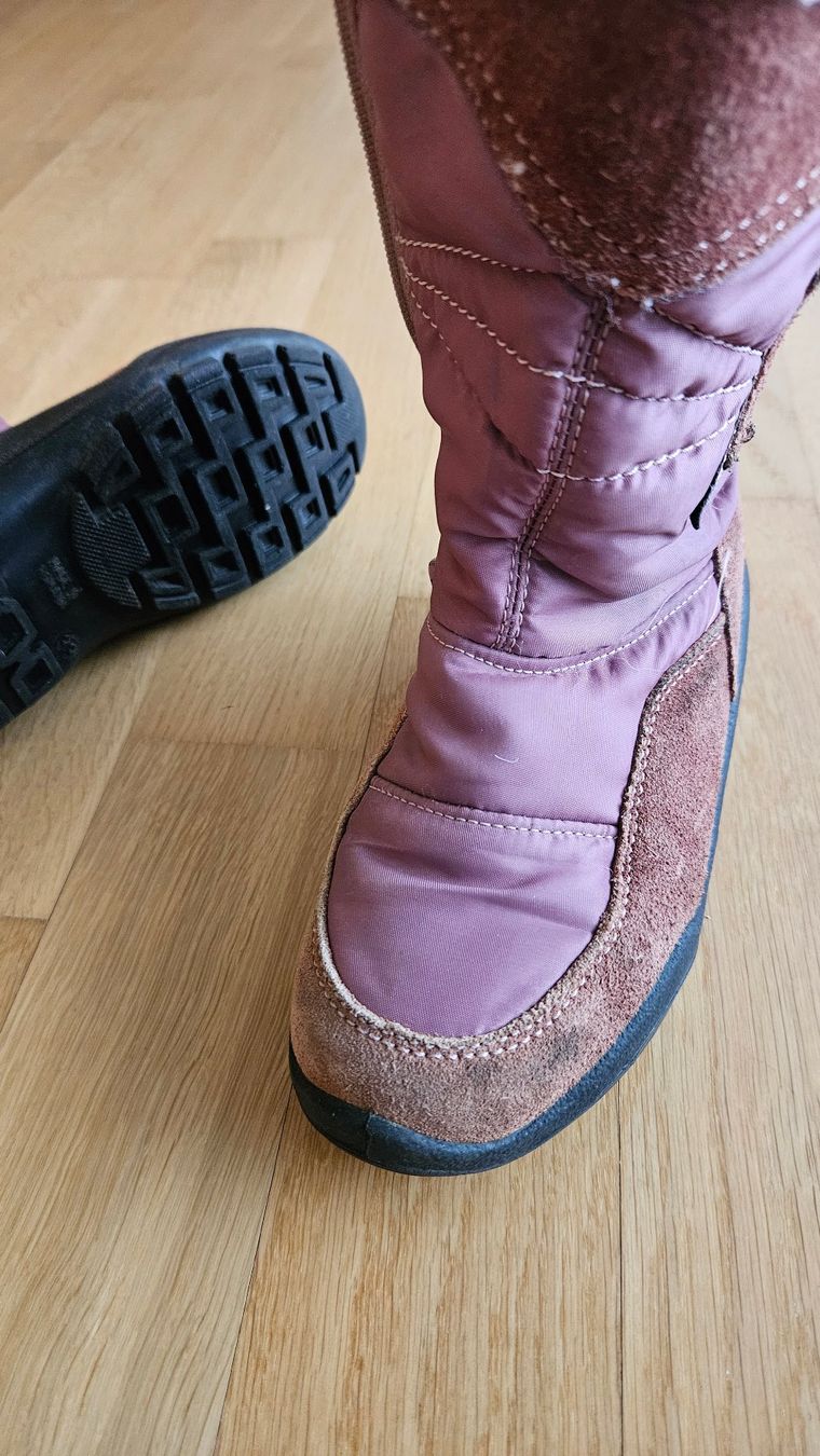 Chaussures filles: Winterschuh Winterstiefel   33  Reissverschluss – D'occasion à Gossau SG par dolores_x 5