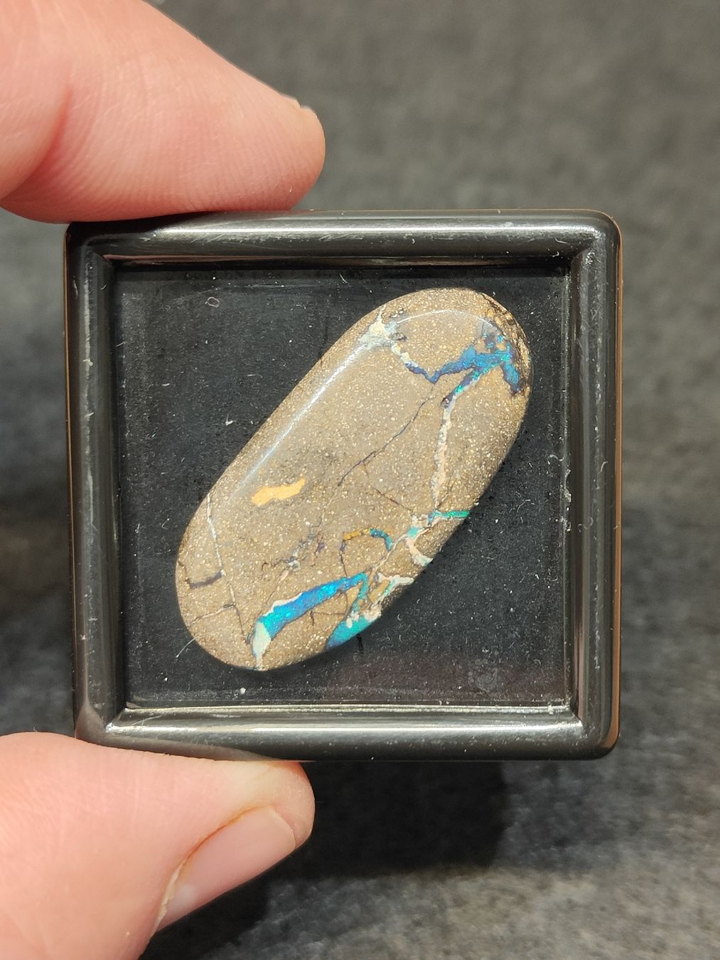 Pietre preziose: Boulder Opal 26,2ct ab CHF. 1.00 – Nuovo (secondo la descrizione) da Biederthal venduto da P_h_1980 4