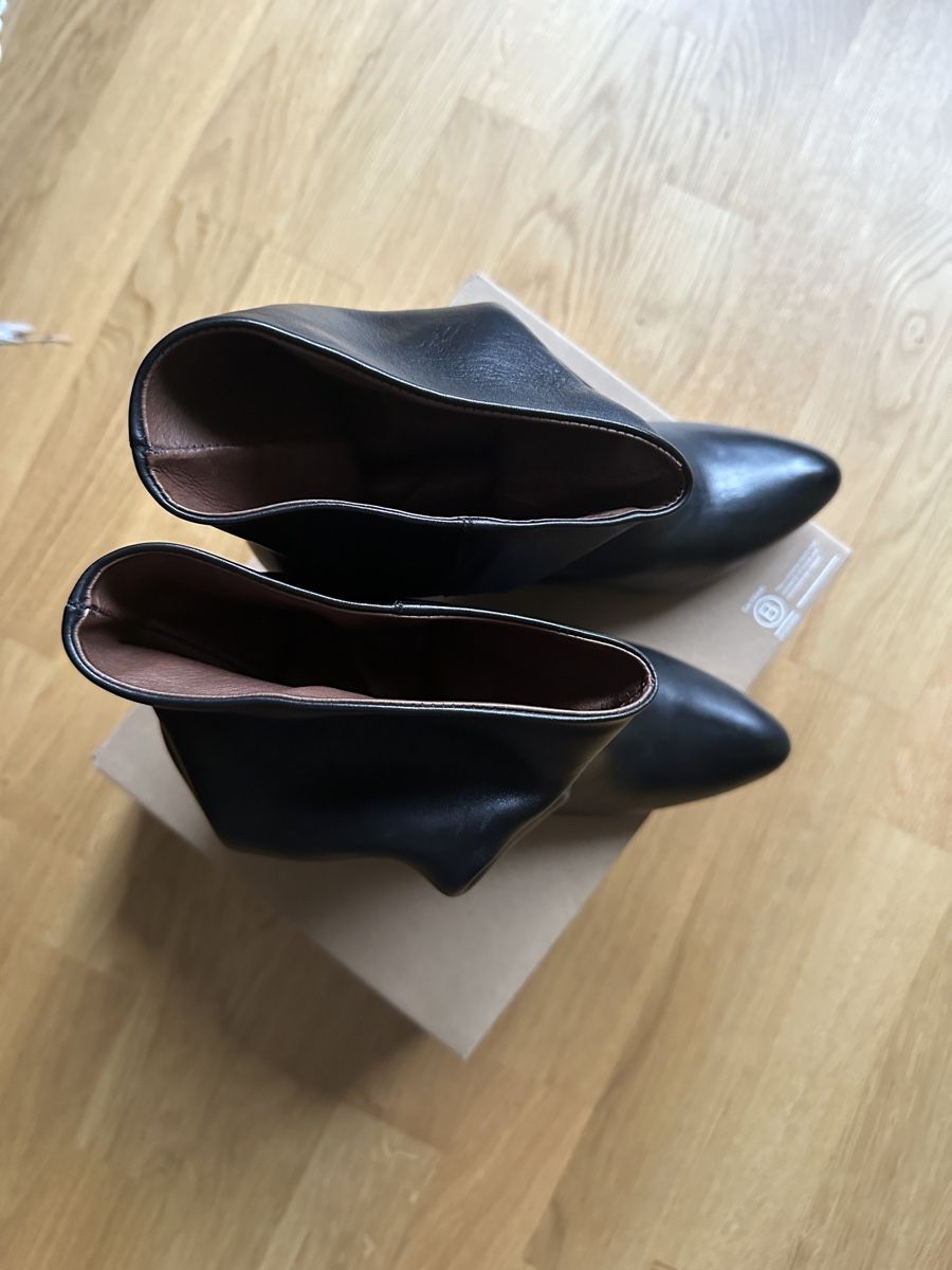 Copenhagen Scarpe da donna: Anonymous Copenhagen Vully Triangle schwarz, Gr. 40, NEU – Nuovo e nell'imballaggio originale da Bern venduto da kn3chtin 2