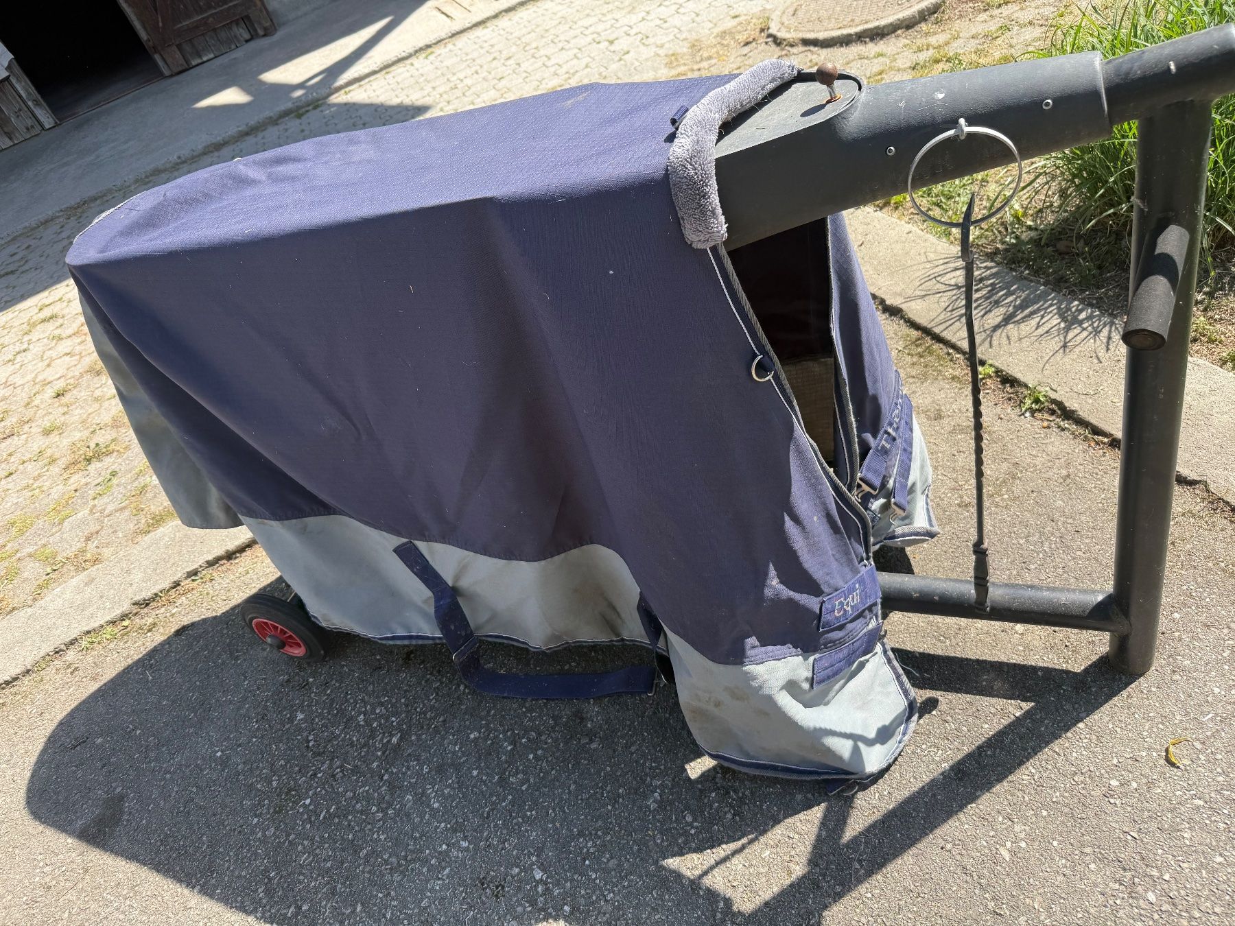 Coperte: Pferdedecke Grösse 125 gebraucht – Usato da Widnau venduto da sae_6kf6