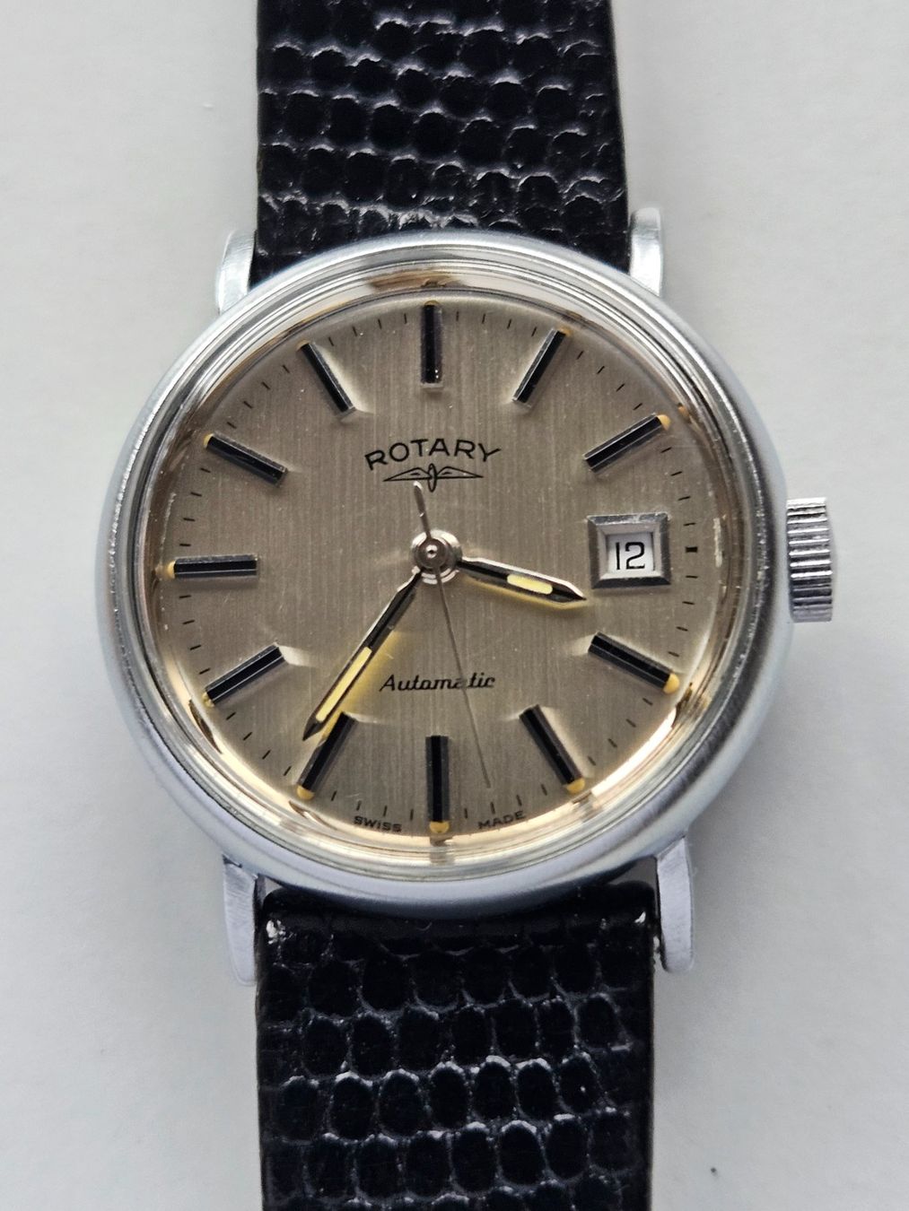 Rotary Uhren: 127 Rotary Automatic Date Damenuhr – Gebraucht aus Berikon von mmm21