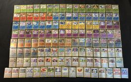 CHILLING REIGN REVERSE HOLO POKEMON SAMMLUNG ENGLISH (129pc)