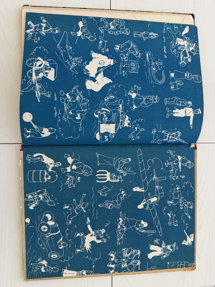 Fumetti: TINTIN : On a marché sur la Lune – Usato da Savigny venduto da Matgab94 3
