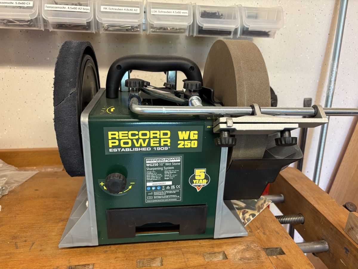 Smerigliatrici & Lucidatrici: RECORD POWER Nassschleifmaschine WG250 – Nuovo (secondo la descrizione) da Kloten venduto da Mat100 5