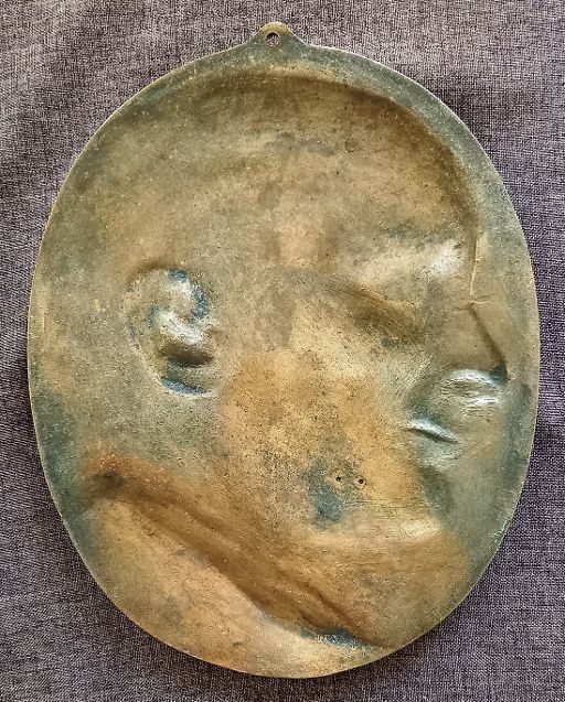 Sculture & Statue: Bronzerelief mit Monogramm M.B. 1935 – Usato da Wallisellen venduto da chanel007 1