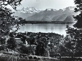 Ansichtskarte MONTREUX