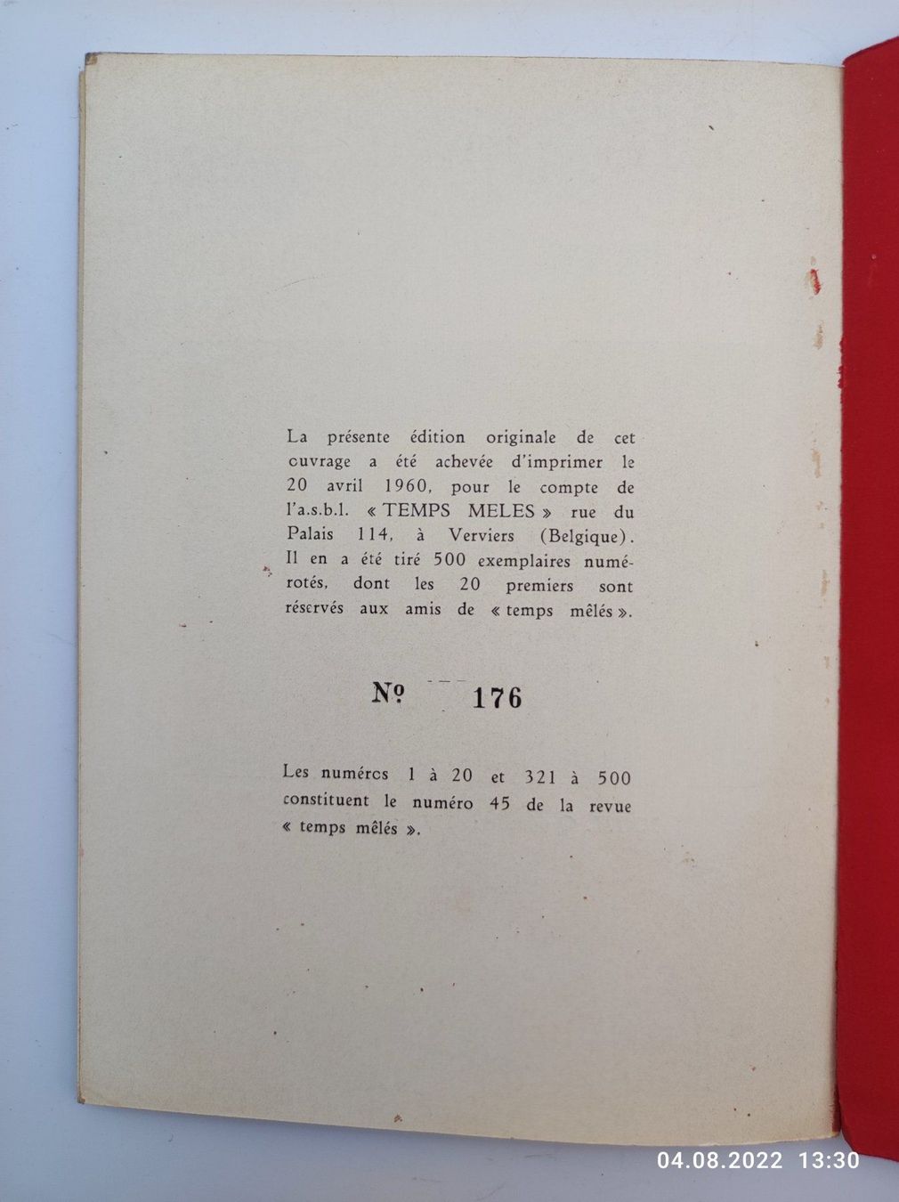 Libri: HENRI TROUILLARD - MA VIE - 1960 – Usato da Goldach venduto da Gaip 5