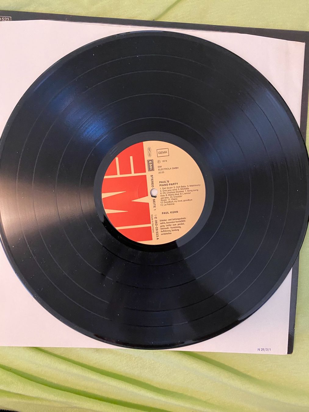 Dischi in vinile: LP – Usato da Dietlikon venduto da Nicokh 1