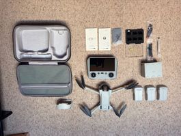 DJI Mini 3 Pro Fly More Combo – Top Zustand – Nur 4,33 H