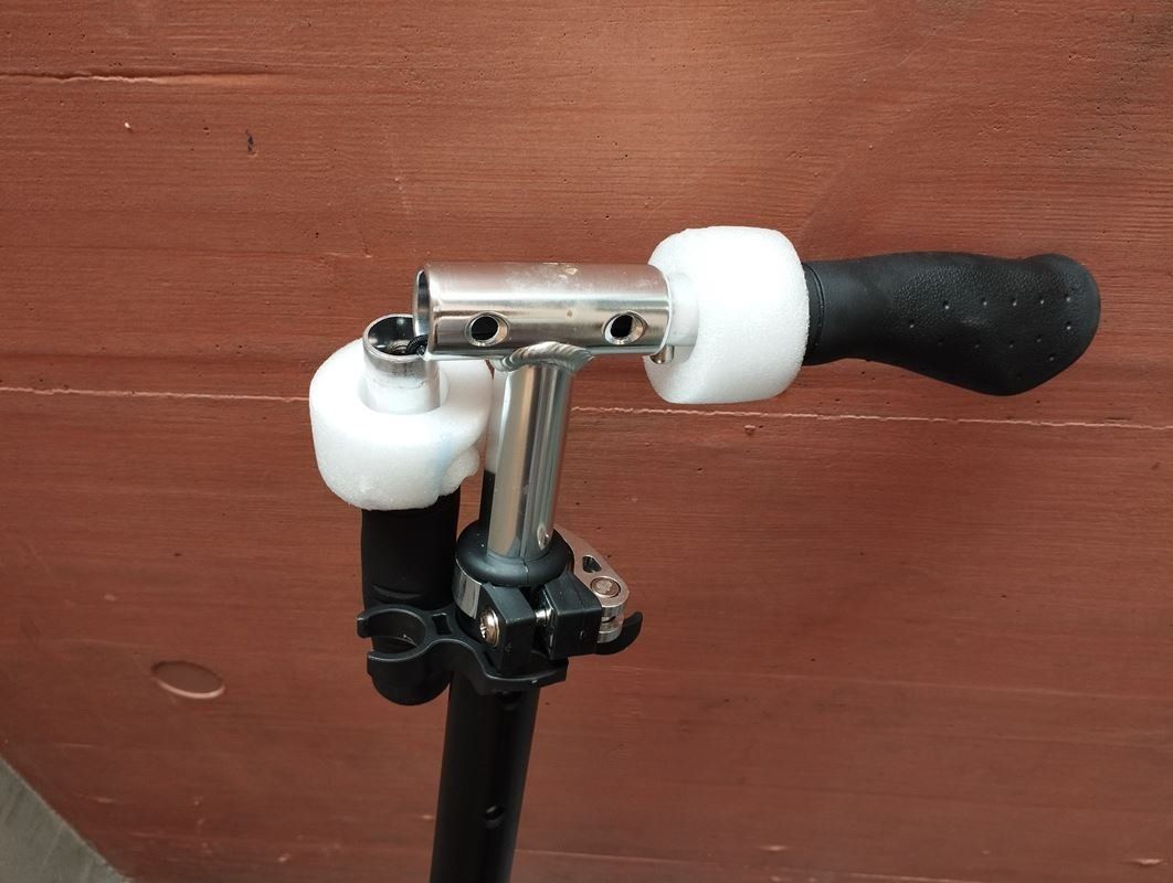Scooter: CRANE Alu Scooter 200 – Usato da Schübelbach venduto da Restwert_Schubelbach 5