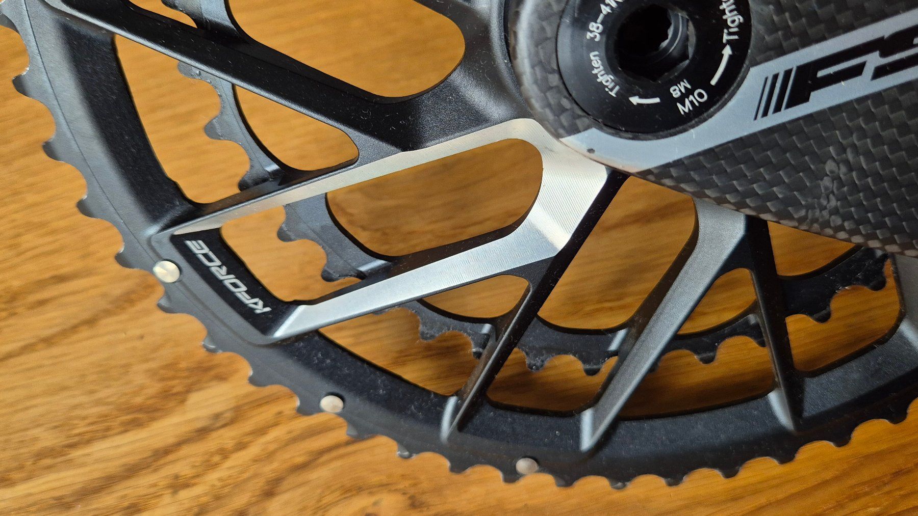Pezzi di ricambio: Carbon Kurbel FSA K-Force Team Edition – Usato da Liebefeld venduto da Pacem 2