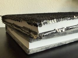 Notizbücher grau A5