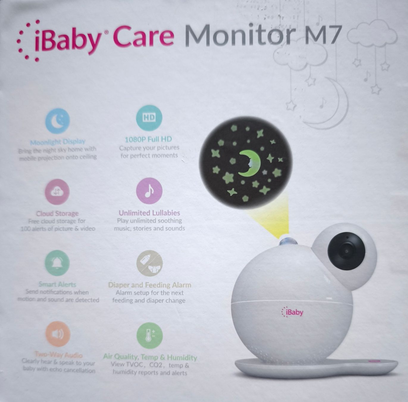 Babyphone: iBaby Care M7 – Usato da Unterengstringen venduto da brosi1313