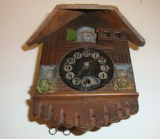 Kleine Uhr Souvenier Kinder-Uhr mech. als Defekt