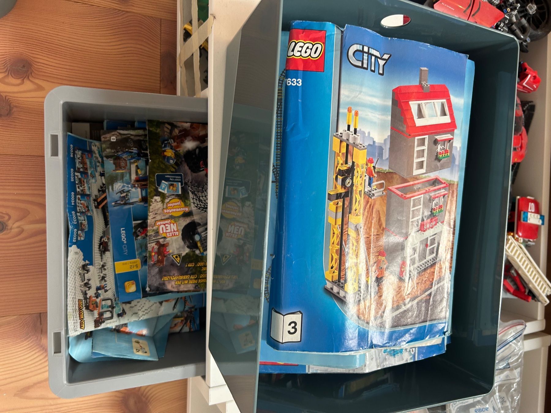 Lego Jouets: Sehr viele Lego Sets – D'occasion à Bubikon par fer_kzg9 5