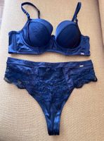 Hunkemöller Vorgeformter Bügel-BH Noir & string - 80B