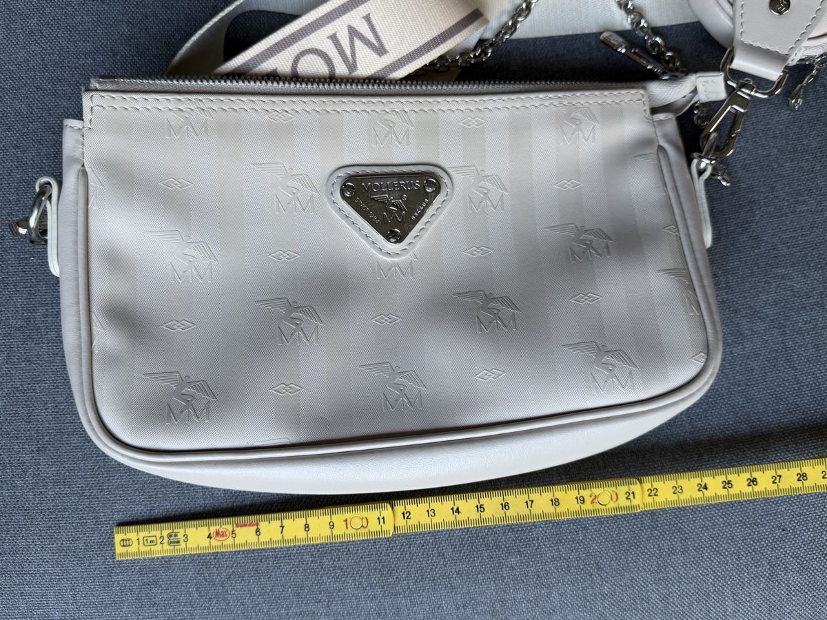 Maison Mollerus Borse da donna: Mollerus, Beige Silber – Usato da Fällanden venduto da Caramel7 6