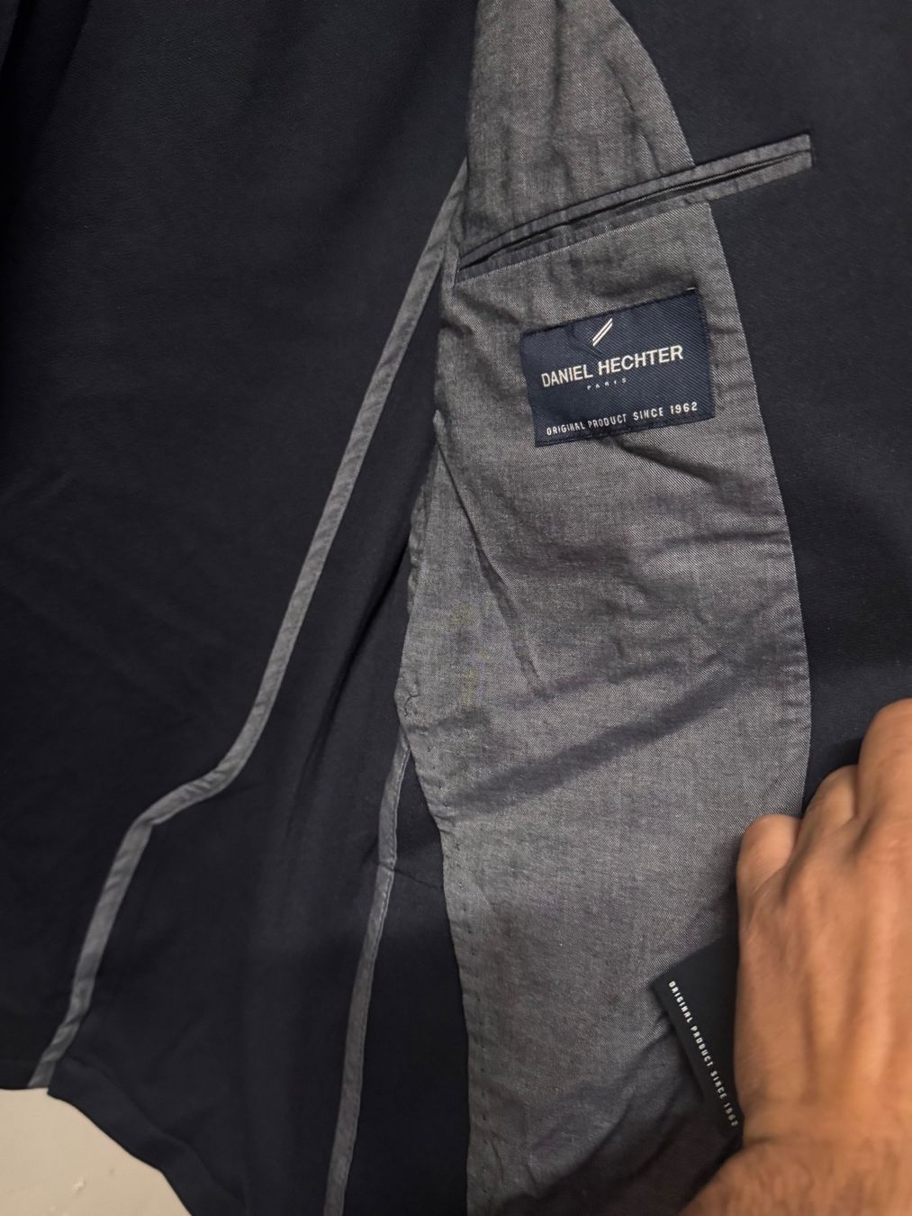 Daniel Hechter Giacche: Daniel Hechter Blazer Grösse 58 neu – Nuovo (secondo la descrizione) da Schlieren venduto da Freundlich02 4