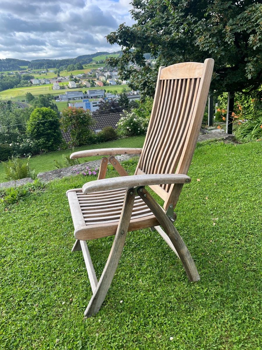 Sedie: Gartenstuhl – Usato da Zuzwil SG venduto da salome24 2