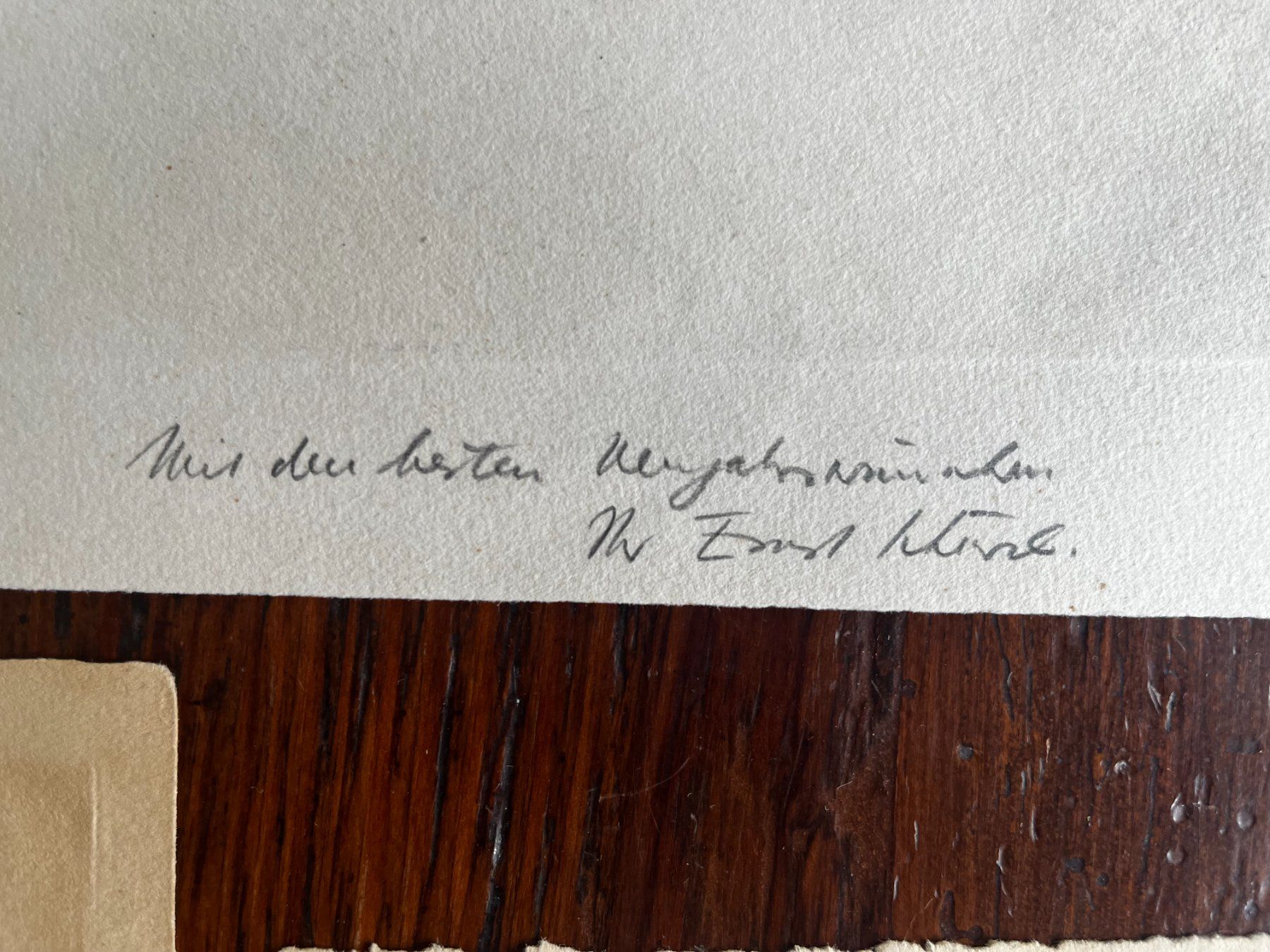 Xilografie: 4 Holzschnitte/Drucke von Ernst Schürch – Usato da Zürich venduto da Allrounders 3