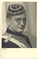 Portrait: unb. Farbenbruder (Vn. Egon) - Verbindung unbek.