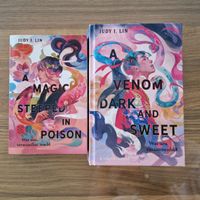Judy I. Lin, Buch-des-Tees-Dilogie