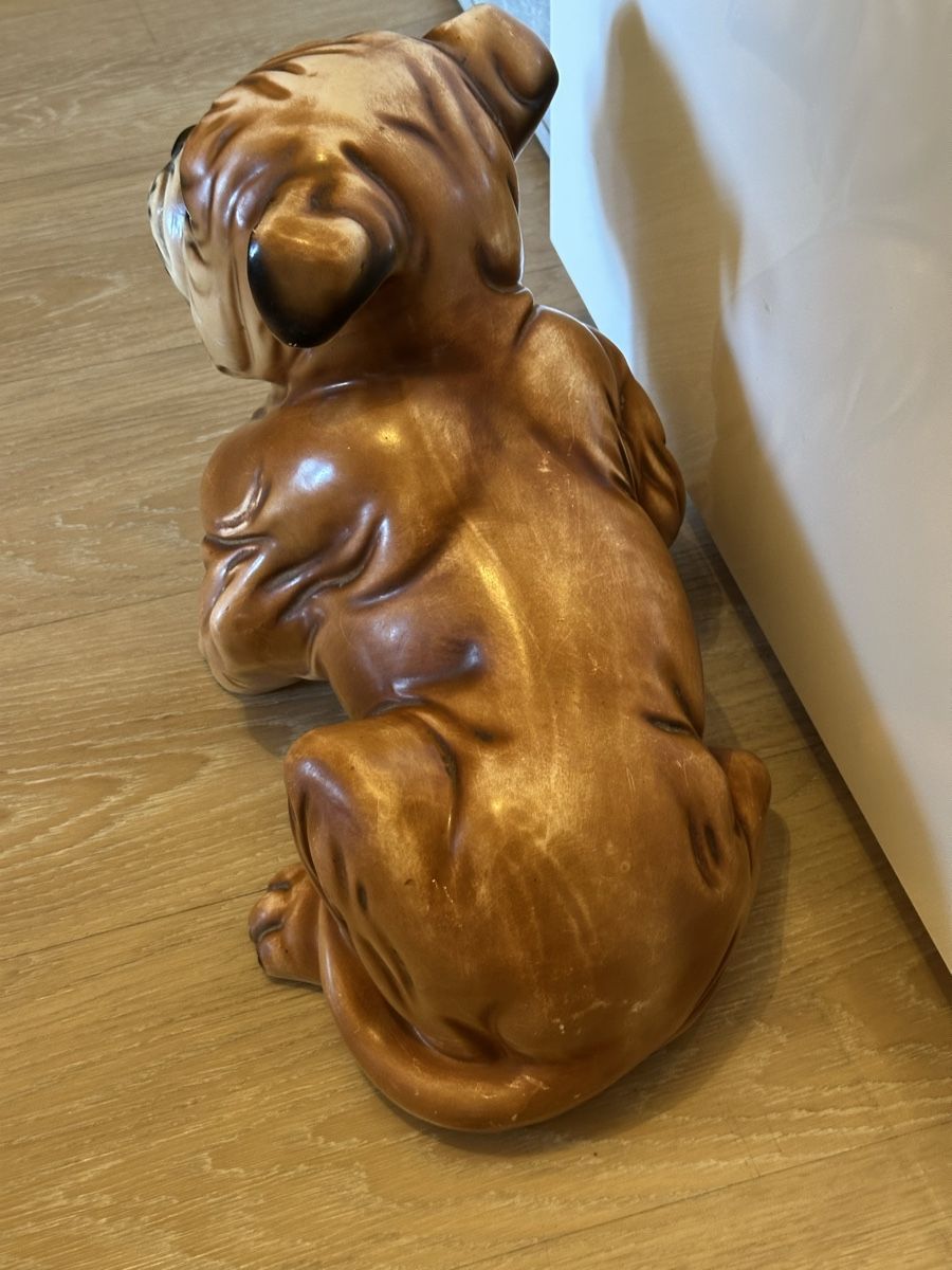 Sculture & Statue: Grosse Bulldogge aus Keramik – Nuovo (secondo la descrizione) da Basel venduto da Ivana_4 3