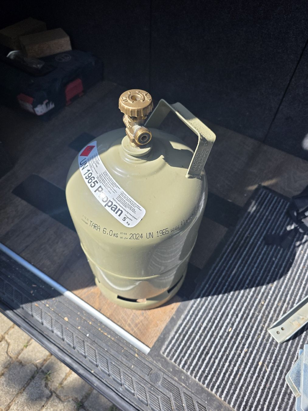 Apparecchiature e tecnologia a gas: bonbonne de gaz  – Usato da Aadorf venduto da Rony82